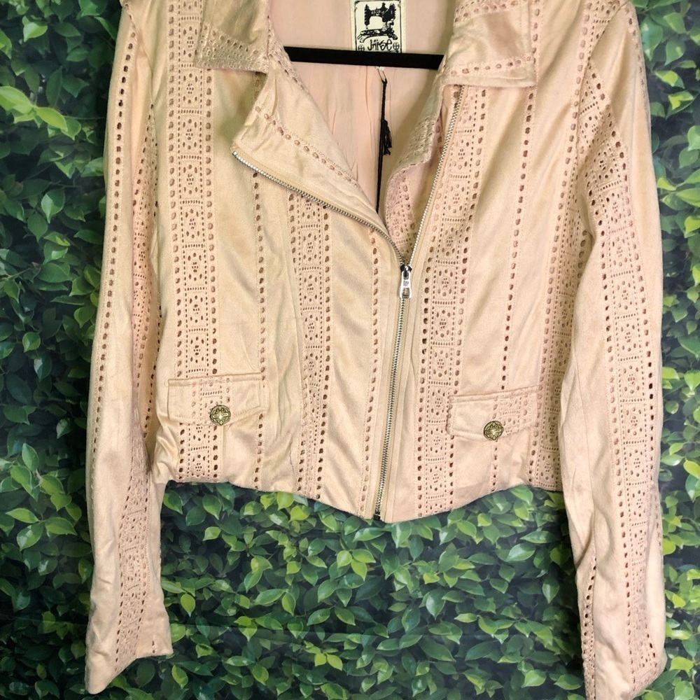 Jaase Anthropology Women's Blush Jacket NWT - Picture 15 of 16